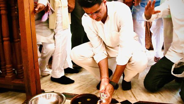 राजस्थान: सचिन पायलट ने प्रदेश वासियों को दीपावली की दी हार्दिक बधाई