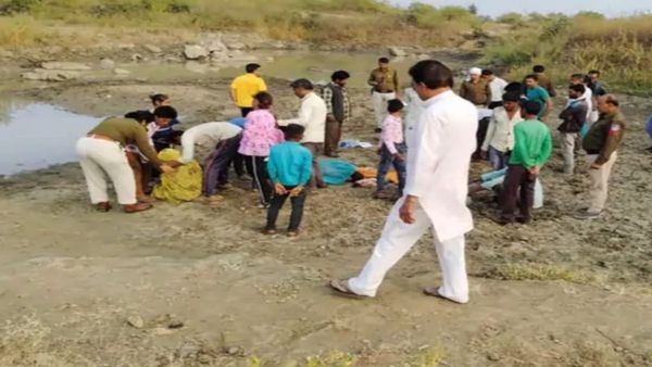 Sagar news: बीना में 3 बच्चों के लिए 'मौत' बना गया पानी से भरा गड्ढा, नहाने के दौरान हादसा, तीनों की मौत