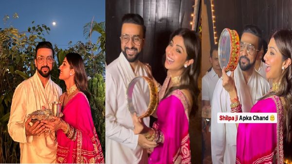 Video: शिल्पा शेट्टी ने ऐसे मनाया अपना करवा चौथ, पति राज कुंद्रा के लिए किया सोलह श्रृंगार, इस तरह की पूजा