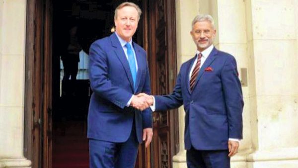 S Jaishankar UK Visit: एस जयशंकर ने की यूके के विदेश सचिव कैमरन से मुलाकात, यूक्रेन संघर्ष पर अहम चर्चा