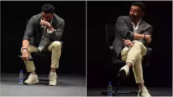 इवेंट में फूट फूटकर रोने लगे सनी देओल, राजकुमार संतोषी ने खोला राज, कहा- बॉलीवुड ने Sunny के साथ न्याय....