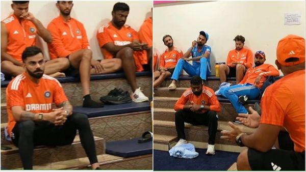 हार के बाद टीम इंडिया के ड्रेसिंग रूम का पहला वीडियो आया सामने, कोच बढ़ा रहे थे हौसला लेकिन खिलाड़ी...
