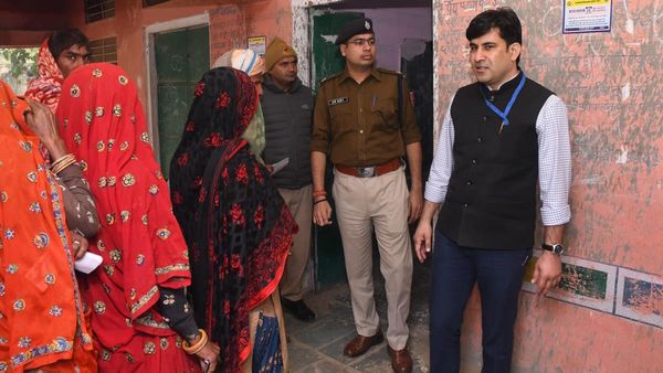 Rajasthan Chunav Voting: राजस्‍थान के बारां में सर्वाधिक 12.97 प्रतिशत वोटिंग, जानिए 33 जिलों का हाल