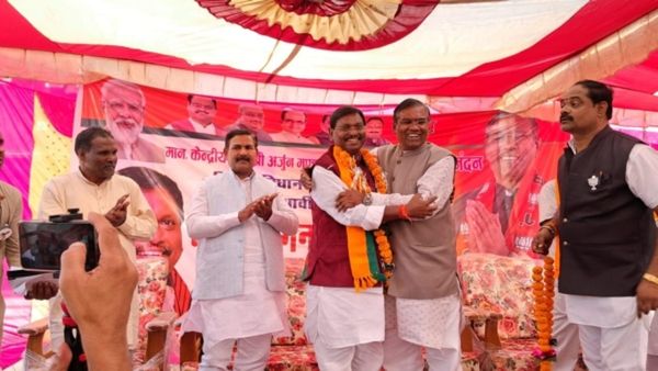 कांग्रेस ने हमेशा आदिवासी समाज को गुमराह कर फायदा उठाया: केंद्रीय मंत्री अर्जुन मुंडा