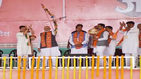 मुरैना में पीएम नरेंद्र मोदी का बड़ा बयान, बोले- कांग्रेस ने MP में विकसित किया था विकास का ’लापता’ मॉडल