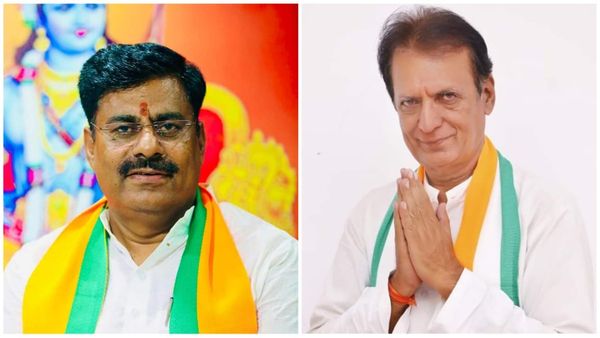 हुजूर विधानसभा में नरेश ज्ञानचंदानी रामेश्वर शर्मा को दे रहे कड़ी टक्कर, पिछला चुनाव 16 हजार वोटों से हारे थे