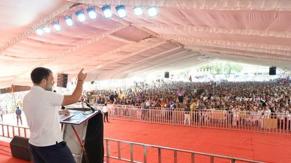 तालाबों की मछलियों पर मछुआरों को अधिकार देगी कांग्रेस सरकार, खरगापुर में राहुल गांधी का बड़ा वादा
