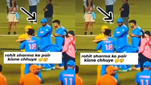 Fact check: रवींद्र जडेजा ने नहीं छुए रोहित शर्मा के पैर? जानें वायरल दावे की सच्चाई