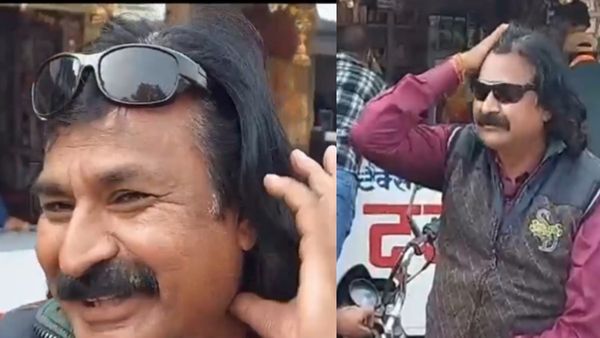 पूरी हुई नेता जी के लिए मांगी मन्नत, समर्थक ने जोश में आकर मुंडवा दिए सारे बाल और फिर...