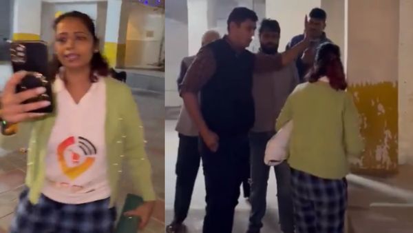 'सोसाइटी के सारे बुड्ढे...' कुत्तों को खाना खिलाने की जिद करती रही महिला, लोगों के रोकने पर भड़की