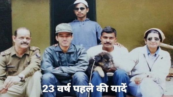 23 साल पुरानी इस तस्वीर में है एक एनकाउंटर स्पेशलिस्ट IPS ऑफिसर, क्या पहचान सकते हैं आप?