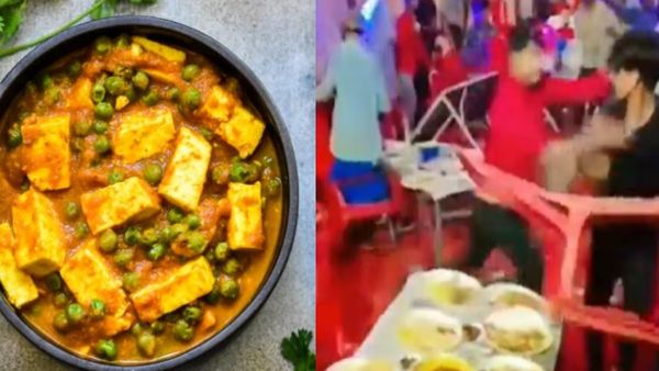 शादी में मटर-पनीर नहीं मिला तो मेहमानों के बीच छिड़ा 'कुर्सी युद्ध', सामने आया घमासान का VIDEO