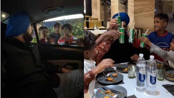 गाड़ी साफ़ रहे थे गरीब बच्चे, शख्स ने कार में बैठाकर 5 स्टार होटल में कराया डिनर, 50 लाख ने देखा VIDEO