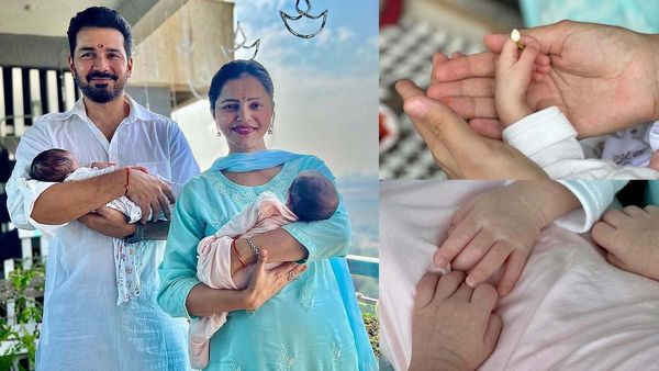 Rubina Dilaik ने दिखाई जुड़वा बच्चियों की झलक, अफवाह नहीं सच में कपल के घर आई परियां