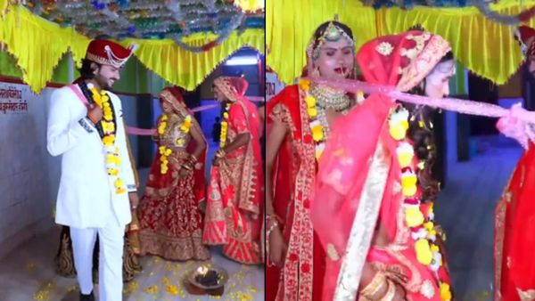 'हमने कौनसे पाप किये थे...' दूल्हे राजा ने चार-चार दुल्हनों संग लिए सात फेरे, अनोखी शादी का VIDEO आया सामने