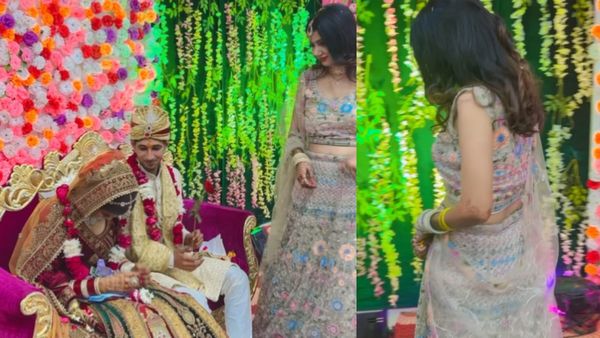 VIDEO: ब्वॉयफ्रेंड की शादी में पहुंच गई लड़की, फिर दुल्हन के सामने कर डाला कुछ ऐसा... 