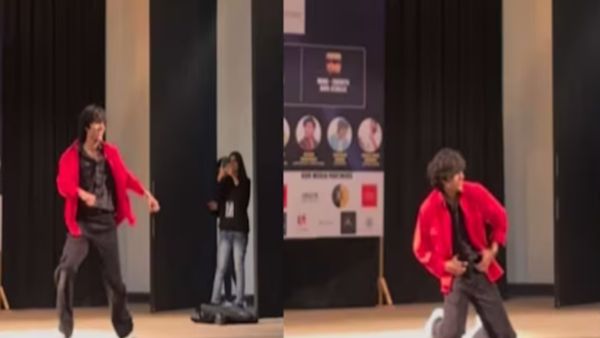 शाहरुख खान के 'छईया छईया' पर शख्स ने किया कमाल का डांस, बिजली सी फूर्ति देख फिदा हुए लोग