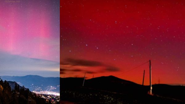 इस देश में 'खूनी' हुआ पूरा आसमान, डर के मारे लोगों का हाल-बेहाल, सामने आई तस्वीरें