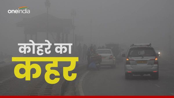 Fog Alert : घने कोहरे ने रफ्तार पर लगाई लगाम,ट्रेनें रद्द,विस्तारा ने डायवर्ट की कई फ्लाइट्स, जानिए मौसम अपडेट