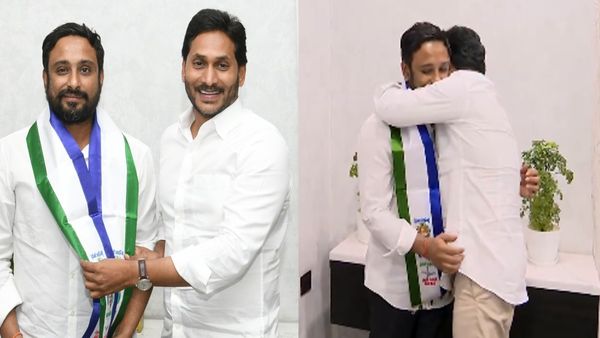 Andhra Pradesh: पूर्व क्रिकेटर अंबाती रायडू YSRCP में शामिल, सीएम जगन रेड्डी ने गले लगाकर किया स्वागत