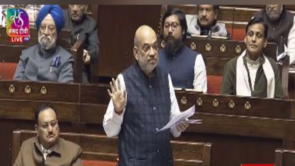 'उन्होंने खुद स्वीकारा कि उनसे गलती हुई', अमित शाह ने POK के लिए पूर्व PM नेहरू को ठहराया जिम्मेदार