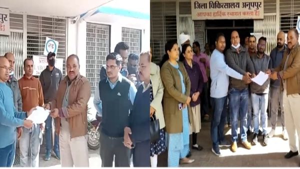 Anuppur News: जिला अस्पताल में डॉक्टर्स और घायल मरीज के बीच जमकर हुआ बवाल, मरीज के खिलाफ केस दर्ज