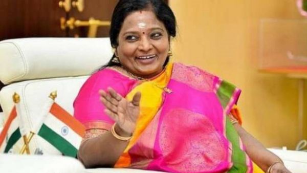 तेलंगाना की राज्‍यपाल तमिलिसाई बोलीं- लोगों ने राज्य को 10 साल के उत्पीड़न से मुक्त कराया