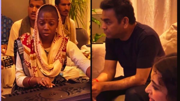 एआर रहमान ने कराया कीर्तन का आयोजन! अमेरिकी सिंगर के साथ हरे कृष्णा पर झूमे... लोगों की अजीब प्रतिक्रियाएं?