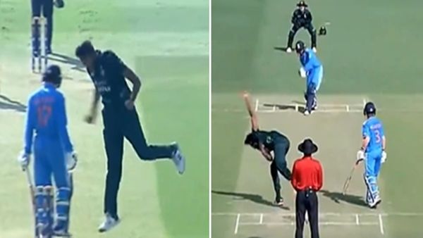 IND VS PAK: लाइव मैच में पाकिस्तानी गेंदबाज ने की भारतीय बल्लेबाज को मारने की कोशिश! फिर जो हुआ....