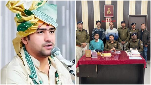 Bageshwar dham के धीरेंद्र शास्त्री की हत्या करने की धमकी देने वाला अरेस्ट, लॉरेन्स बिश्नोई गैंग नाम से E-mail