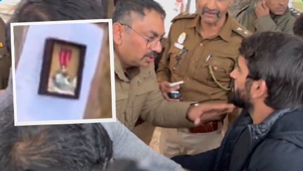 '...वापस लौटा रहा हूं', पहलवान बजरंग पुनिया ने PM आवास की चौखट पर रखा अपना पद्मश्री