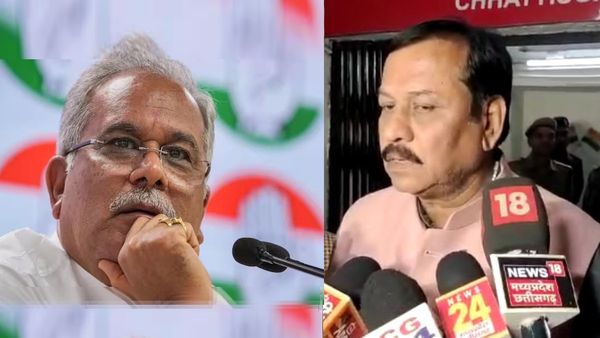 Chhattisgarh: भाजपा को हार नहीं है स्वीकार, भूपेश बघेल के खिलाफ कोर्ट जायेंगे BJP के विजय बघेल