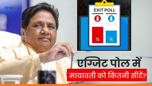 एग्जिट पोल के नतीजों में BSP चीफ मायावती को किस राज्य में मिला कितना फायदा?