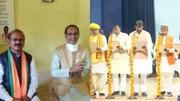 मोहन कैबिनेट में दिलीप जयसवाल ने ली राज्य मंत्री की शपथ, जानिए कैसा रहा वार्ड पार्षद से मंत्री तक का सफर