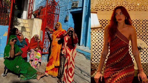 Dua Lipa in Rajasthan: राजस्‍थानी महिलाओं की फोटो शेयर कर क्‍यों ट्रोल हो रहीं पॉप सिंगर दुआ लीपा?