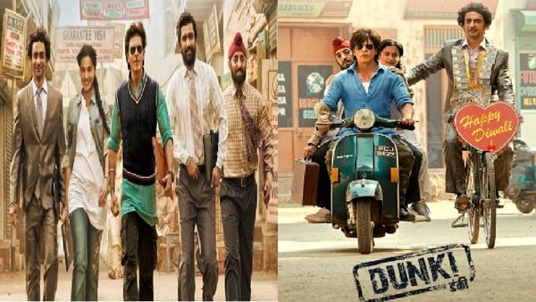 Dunki Trailer: इमोशन और लाफ्टर से भरा है 'डंकी' का ट्रेलर, 4 दोस्तों संग दुनिया के सफर पर निकले शाहरुख खान