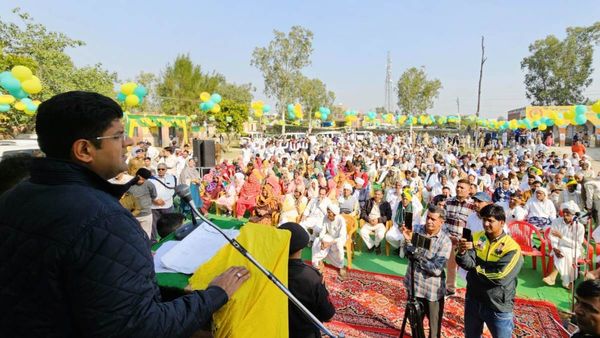 जींद में हरियाणा सरकार ने करवाया 19 मंजिला मेडिकल कॉलेज का निर्माण: दुष्यंत चौटाला