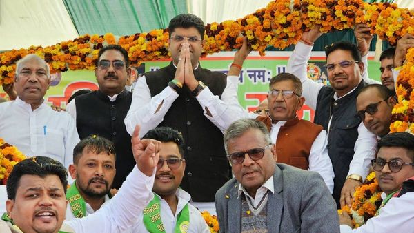 'कांग्रेस को जनता ने नकारा', तीन राज्यों के चुनाव परिणाम पर बोले दुष्यंत चौटाला