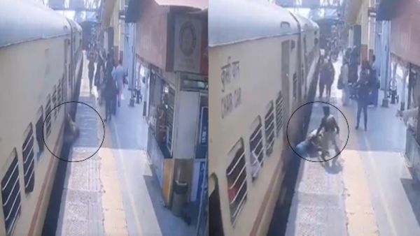 Video: RPF कांस्टेबल रोशनी सिंह के जज्बे को सलाम, महिला यात्री की ऐसे बचाई जान