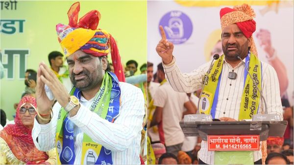 Rajasthan Result: मामला फंसा तो BJP का साथ देगी ये पार्टी! नतीजों से पहले हनुमान बेनीवाल के संपर्क में भाजपा?