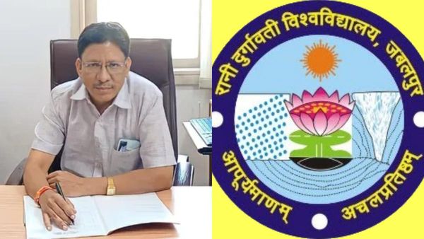 Jabalpur news: रानी दुर्गावती विश्वविद्यालय के कुलपति बने इंदौर के डॉ. राजेश शर्मा, राज्यपाल ने जारी किया आदेश