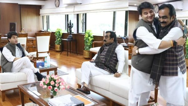 Jabalpur news: एयर कनेक्टिविटी की बेहतरी के लिए MLA राकेश सिंह ने मंत्री ज्योतिरादित्य सिंधिया से की मुलाकात