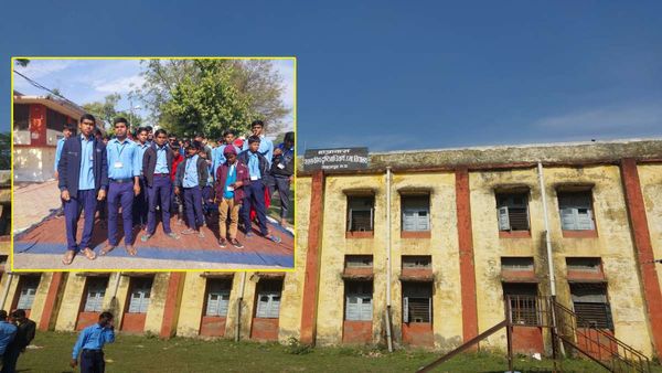 Jabalpur News: 'जो देख नहीं सकते,उनको देखने की कब मिलेगी फुर्सत'? पढ़ाई छोड़ कड़ाके की ठंड में धरने पर दिव्यांग