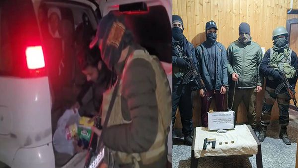 जम्मू-कश्मीर: पूंछ में आतंकियों के लिए सर्च अभियान जारी, बारामूला से लश्कर का ओवरग्राउंड वर्कर गिरफ्तार