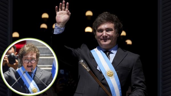 जेवियर माइली ने संभाला अर्जेंटीना के राष्ट्रपति का पद, बोले- देश का खजाना खाली, कठोर फैसले लेना जरूरी