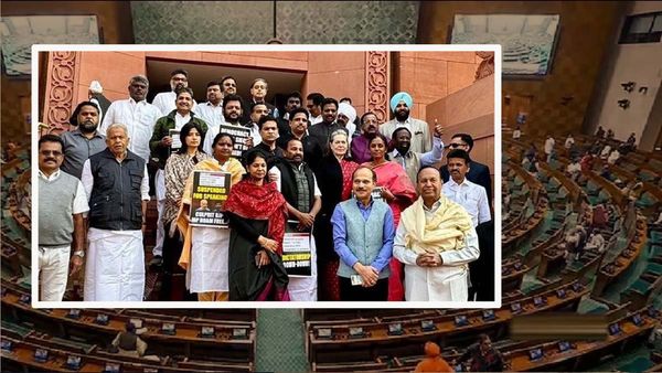 Lok Sabha MPs suspended: डिंपल यादव, शशि थरूर, सुप्रिया सुले सहित 49 और सांसद निलंबित