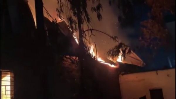 महाराष्ट्र: संभाजीनगर में देर रात बड़ा हादसा, हैंड ग्लव्स बनाने वाली फैक्ट्री में लगी भीषण आग, 6 लोगों की मौत