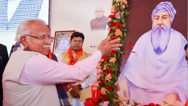 संत शिरोमणि सैन महाराज की हरियाणा में मनाई गई जयंती, सीएम खट्टर ने दी सैन समाज को कई सौगातें