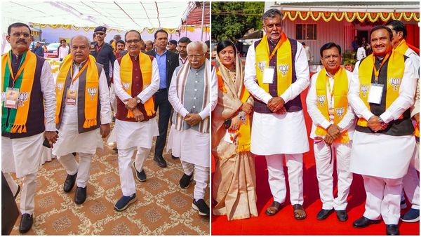 MP New CM: सीएम के नाम का हो गया ऐलान, बीजेपी विधायक दल की बैठक में उज्जैन के मोहन यादव के नाम पर मुहर