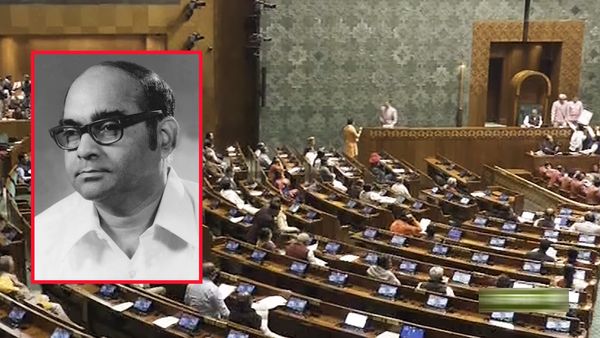 गोडे मुराहरी: वह सांसद जिन्हें पहली बार किया गया सस्पेंड, बाहर निकालने को लेनी पड़ी मार्शल्स की मदद